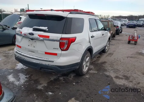 2018 Ford Explorer z USA, uszkodzony, nr VIN 1FM5K8B89JGC45031